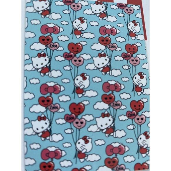 Sanrio Hello Kitty Valentines Love Heart Balloon Soft Throw Blanket 50 X 70” NEW - Picture 5 of 16